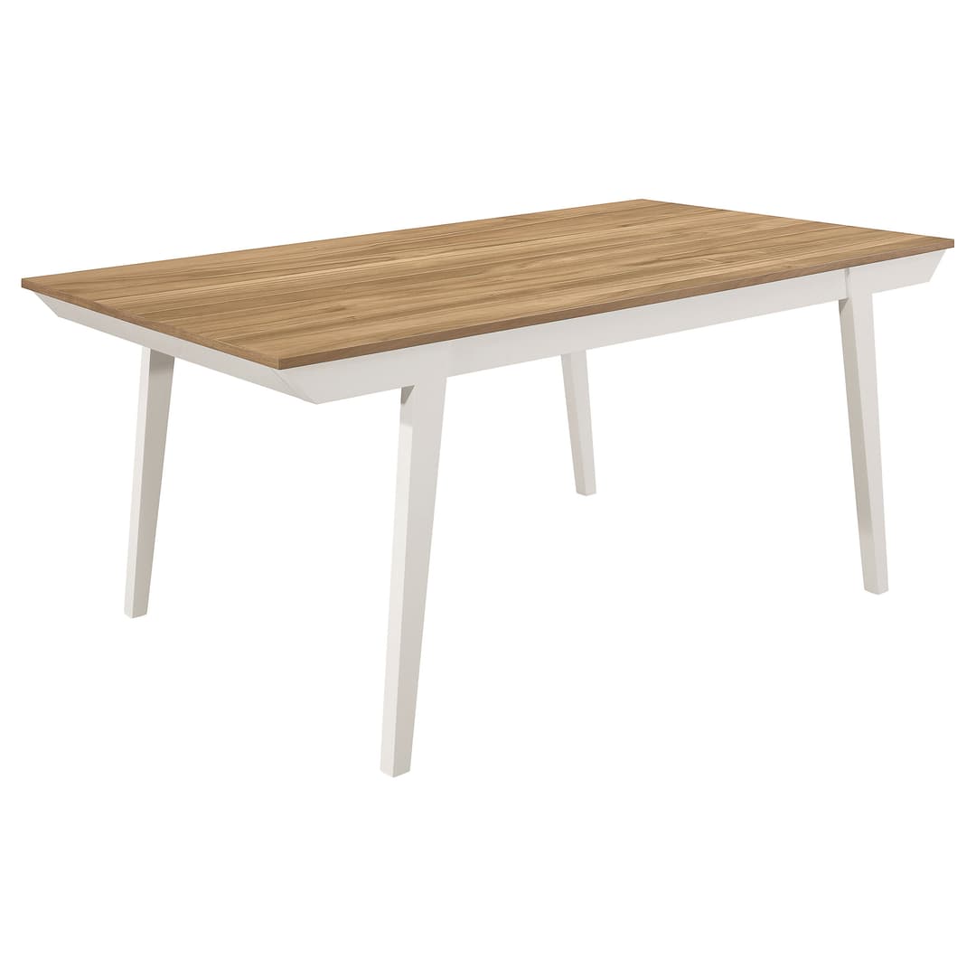 Nogales Rectangular 71-inch Wood Dining Table Off White