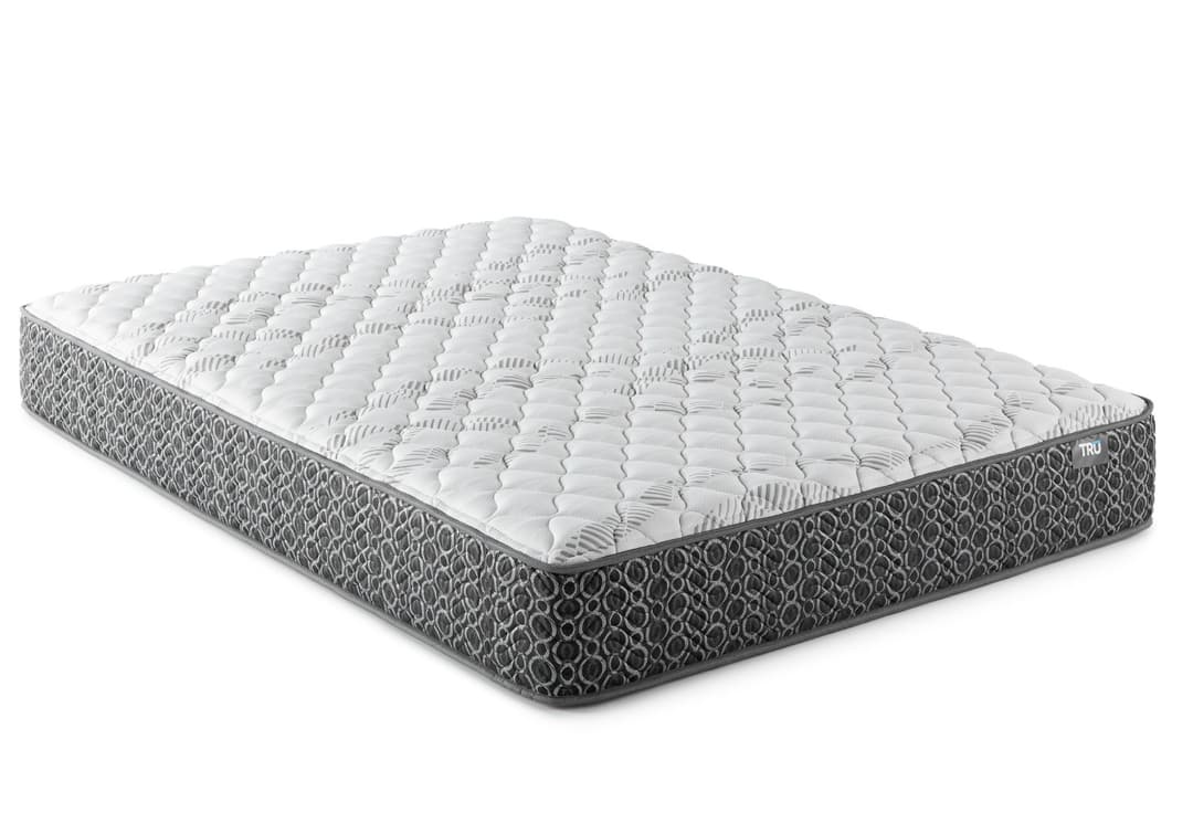 Hayes Full Firm Tight Top Hybrid Mattress White